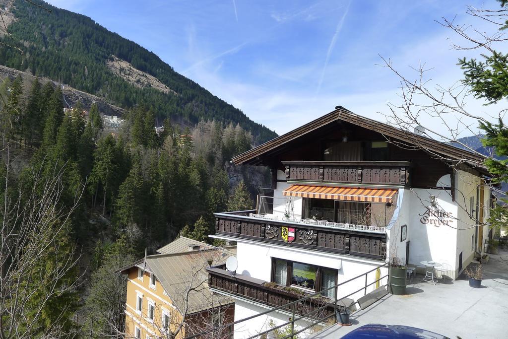 Appartamento Atelier Greyer Bad Gastein Esterno foto